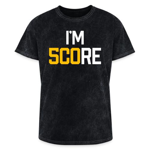 I'M SCORE 500 - Washed Unisex T-Shirt