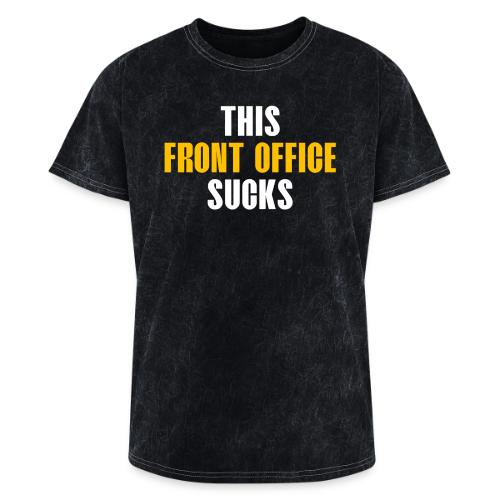 This Front Office Sucks - Washed Unisex T-Shirt