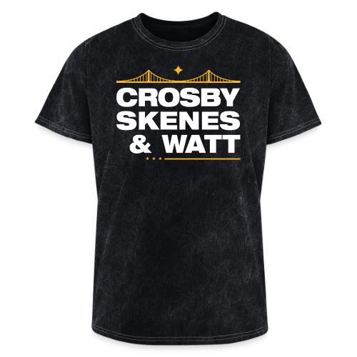Crosby Skenes & Watt - Washed Unisex T-Shirt