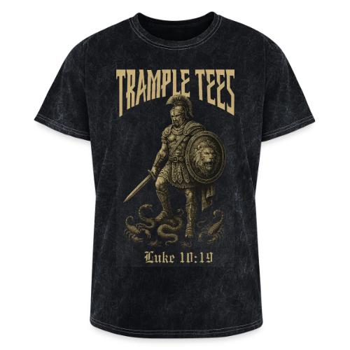 Trample Tees Theme shirt Luke 10:19 - Washed Unisex T-Shirt