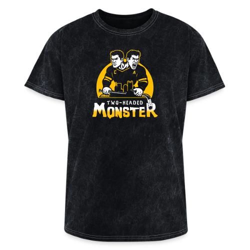 Two-Headed Monster - Washed Unisex T-Shirt