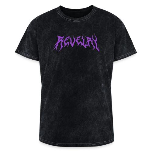 Revelry Death Awaits - Washed Unisex T-Shirt