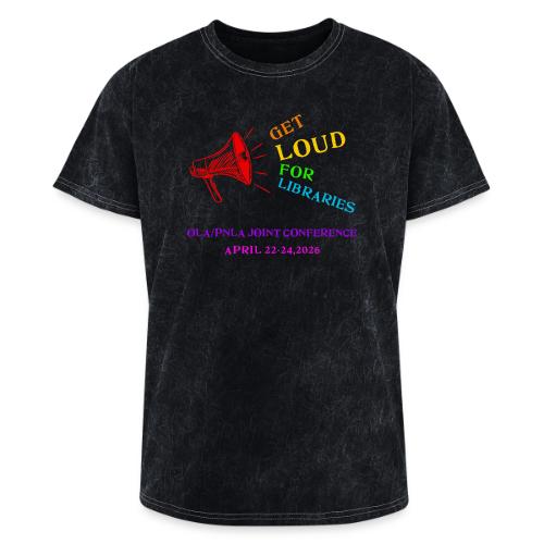 OLA PNLA 2026 square logo color transparent - Washed Unisex T-Shirt