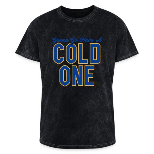 Gonna Go Have a Cold One (White/Grey) - Washed Unisex T-Shirt