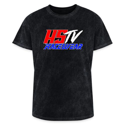 hstv racewear logo - Washed Unisex T-Shirt