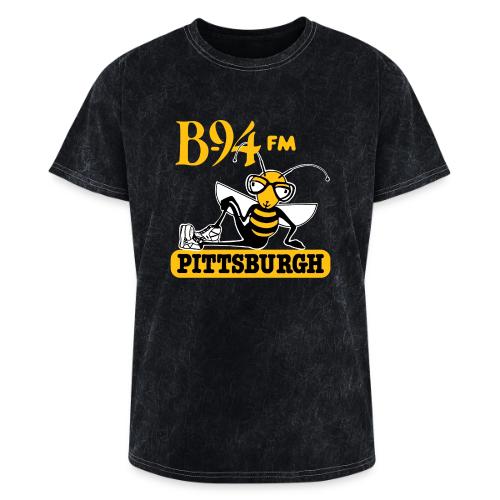 B-94 Pittsburgh (Full Color) - Washed Unisex T-Shirt