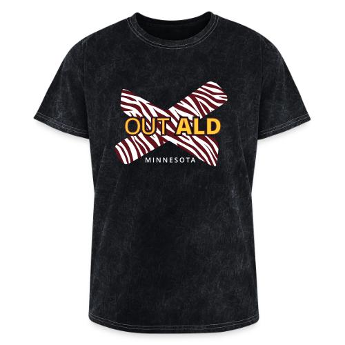 Rare Disease Month - X out ALD - Washed Unisex T-Shirt