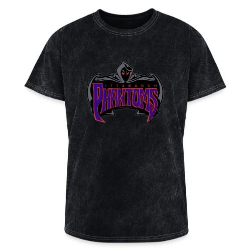 Pittsburgh Phantoms (Roller Hockey) - Washed Unisex T-Shirt