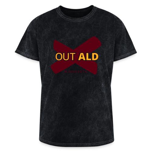 X out ALD - Washed Unisex T-Shirt