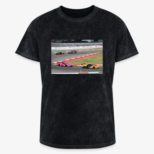 Four Racecar Turn - Washed Unisex T-Shirt