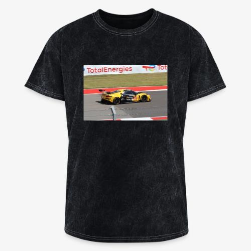 CV Racecar Yellow 81 - Washed Unisex T-Shirt