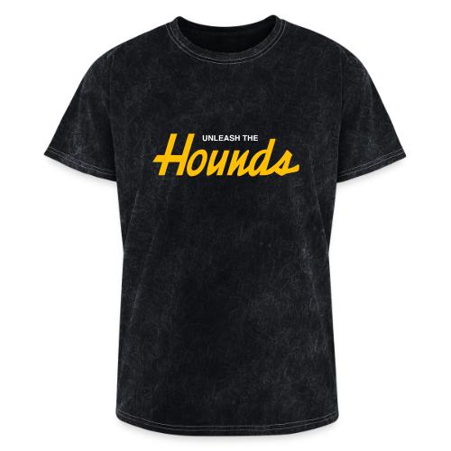 Unleash The Hounds (Sports Specialties) - Washed Unisex T-Shirt