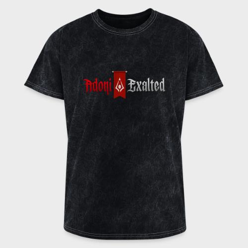 Adoni Exalted Logo - Washed Unisex T-Shirt