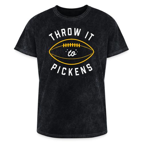 Throw it to Pickens - Washed Unisex T-Shirt