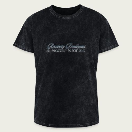Recovery Dialogues and Sober Stories Official Logo - Washed Unisex T-Shirt
