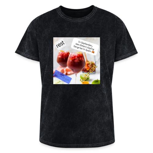 Mrs. S' GGG Theme - Washed Unisex T-Shirt
