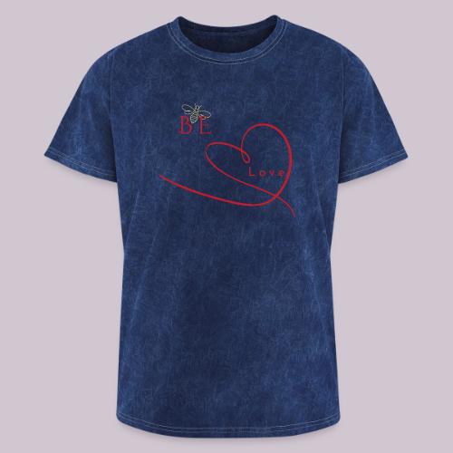 BE LOVE - Washed Unisex T-Shirt