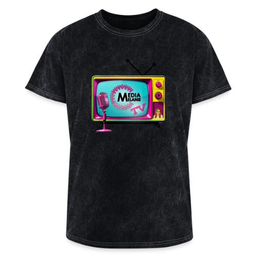 Media Melanie TV - Washed Unisex T-Shirt