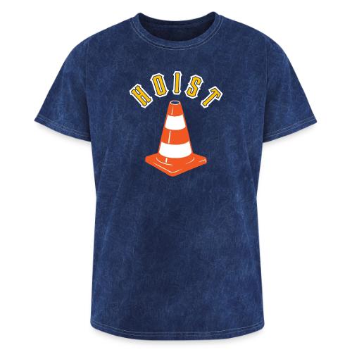 HOIST (Center) - Washed Unisex T-Shirt