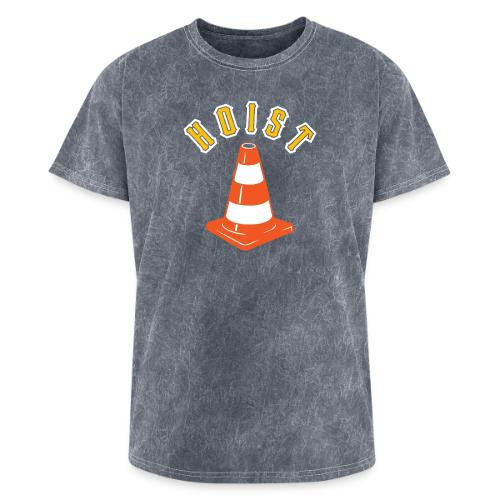HOIST (Center) - Washed Unisex T-Shirt