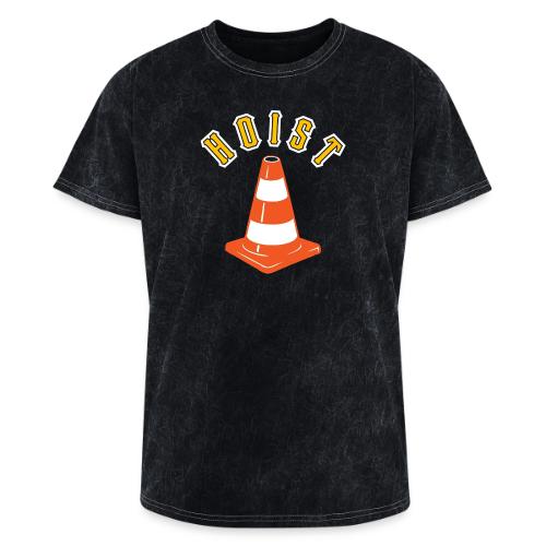 HOIST (Center) - Washed Unisex T-Shirt