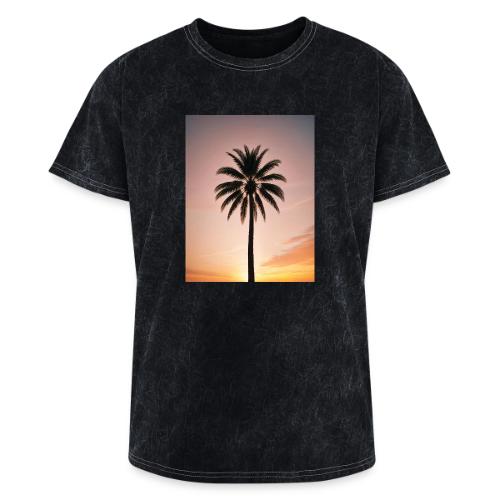 palm peace - Washed Unisex T-Shirt