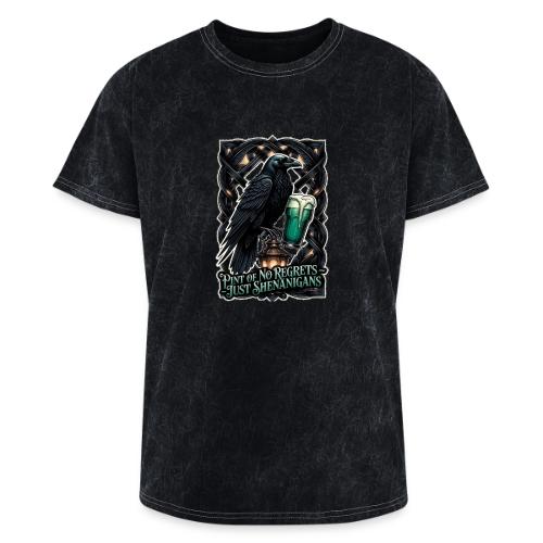 Sarcastic Raven Shenanigans Tee - Washed Unisex T-Shirt