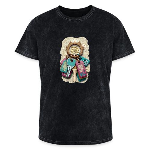 Minivan Commander T Shirt, Chauffeur of Chaos Mug - Washed Unisex T-Shirt