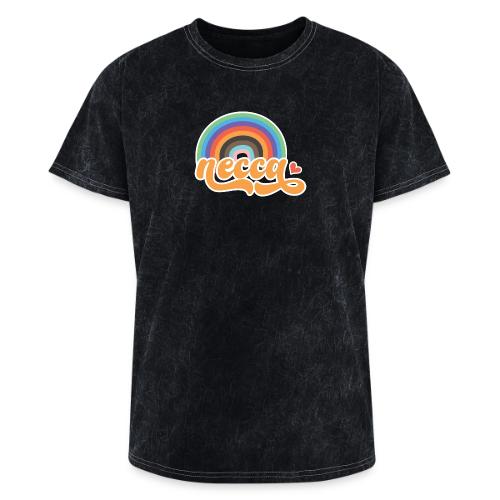 NECCA Rainbow - Washed Unisex T-Shirt