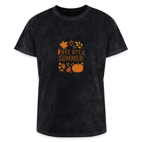 Bye Bye Summer - Washed Unisex T-Shirt
