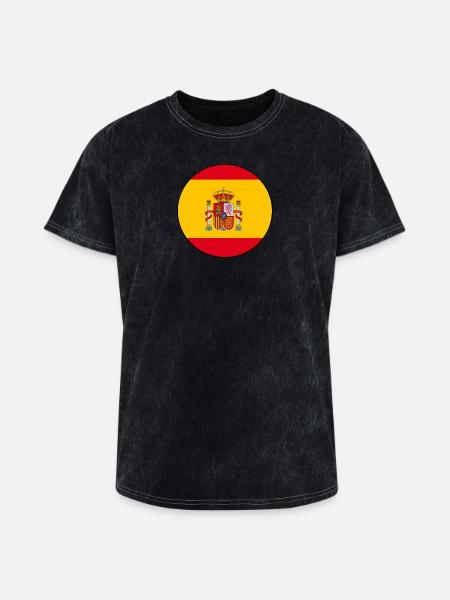 'España/Spain' - Washed Unisex T-Shirt - mineral black