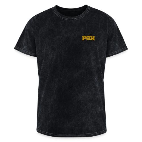 Block PGH Embroidered Items - Washed Unisex T-Shirt