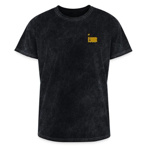 Pittsburgh Golf (Embroidered Headwear) - Washed Unisex T-Shirt