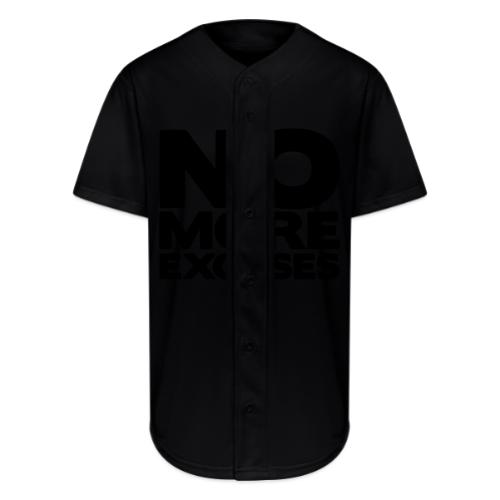 No More Excuses - Full Button Jersey