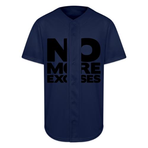 No More Excuses - Full Button Jersey