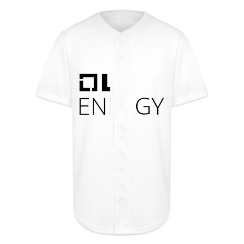 LF Energy White Logo Stacked - Full Button Jersey