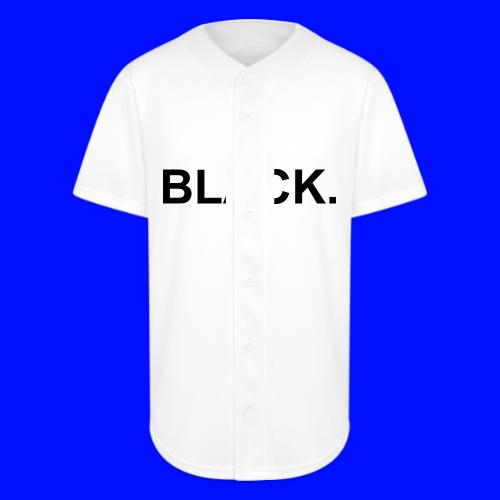 Black - Full Button Jersey