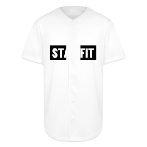 Stay Fit - Full Button Jersey