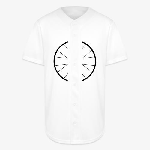 Bicycle Wheel - Full Button Jersey