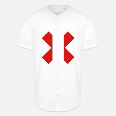 Big Red Cross' Men's T-Shirt | Spreadshirt