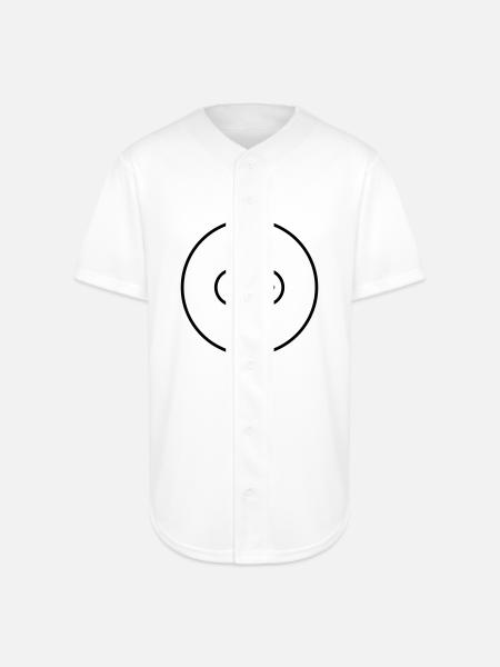 (140) - Full Button Jersey - white