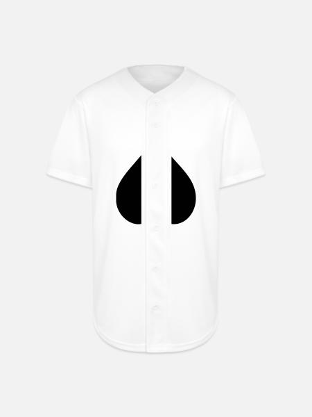 Spade - Full Button Jersey - white