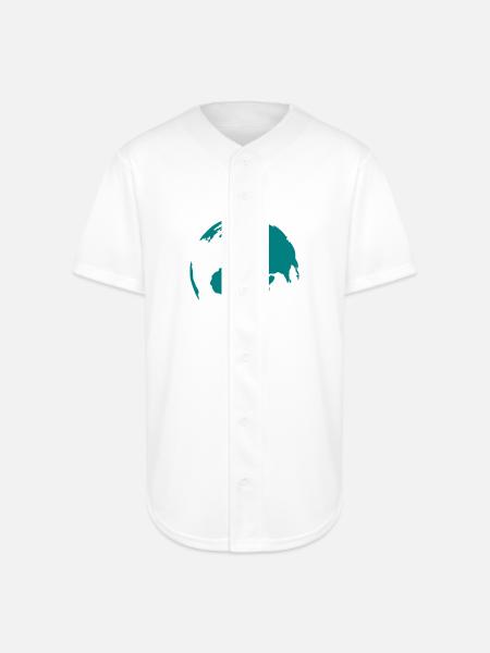 World - Full Button Jersey - white