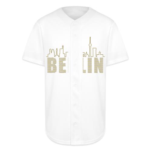 Skyline of Berlin - Full Button Jersey