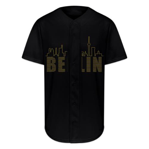 Skyline of Berlin - Full Button Jersey