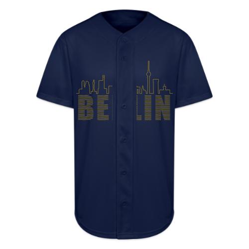 Skyline of Berlin - Full Button Jersey