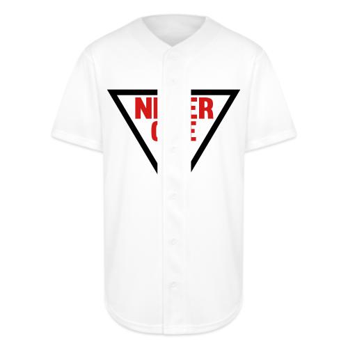 Never Give Up - Full Button Jersey