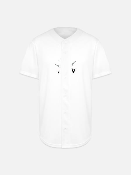 Limited - Full Button Jersey - white