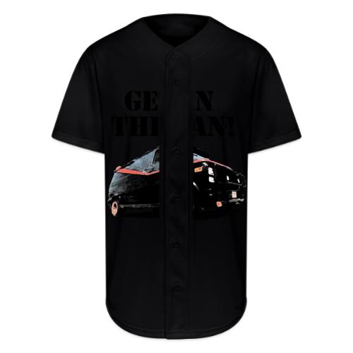 Get In The Van - Full Button Jersey