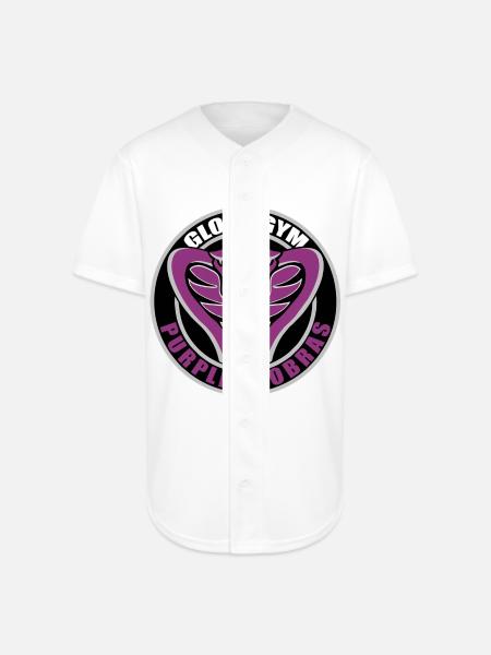 Globo GYM - Full Button Jersey - white